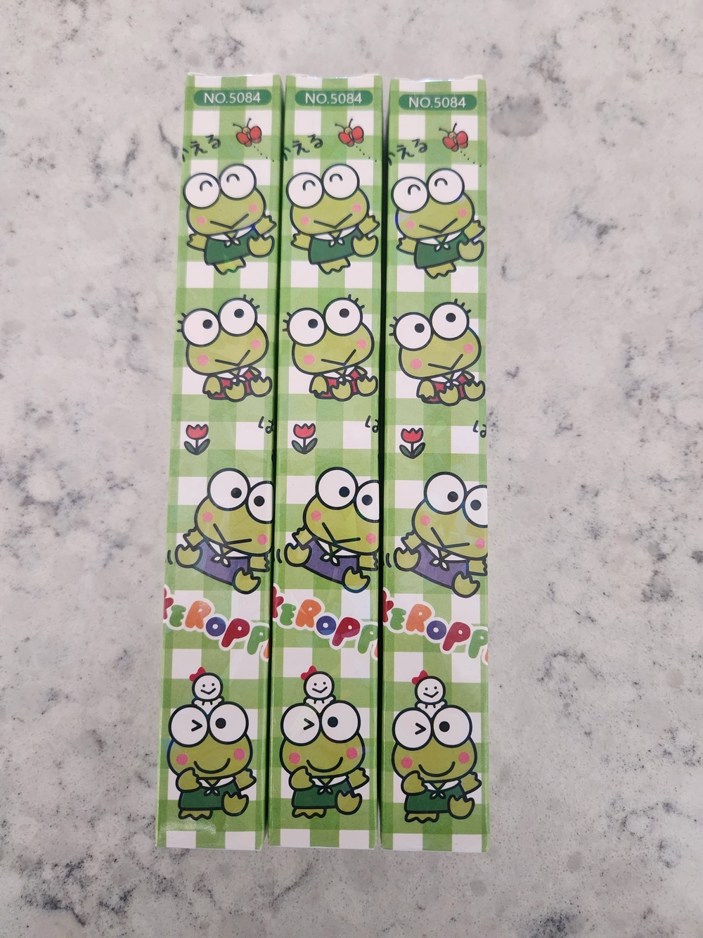 Blind Box Keroppi Pens Set